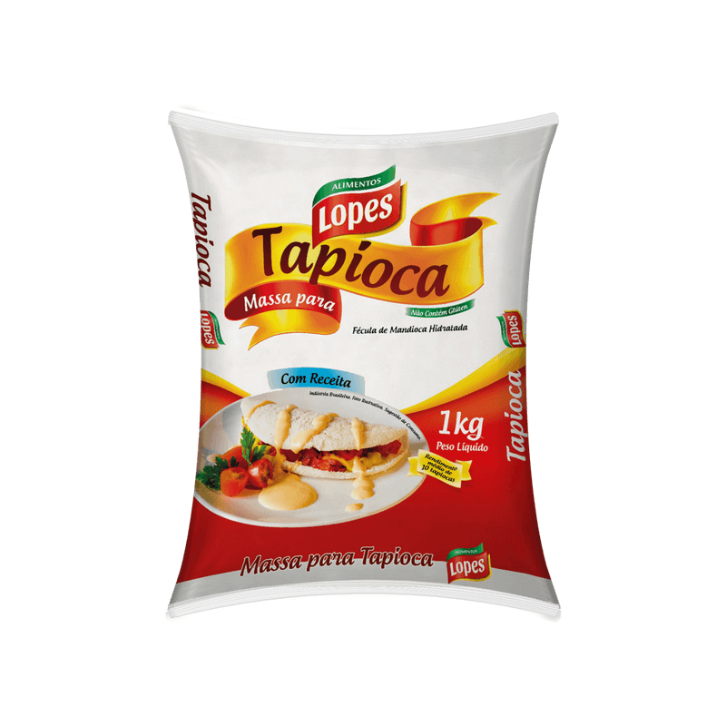 Massa para Tapioca Lopes 1kg