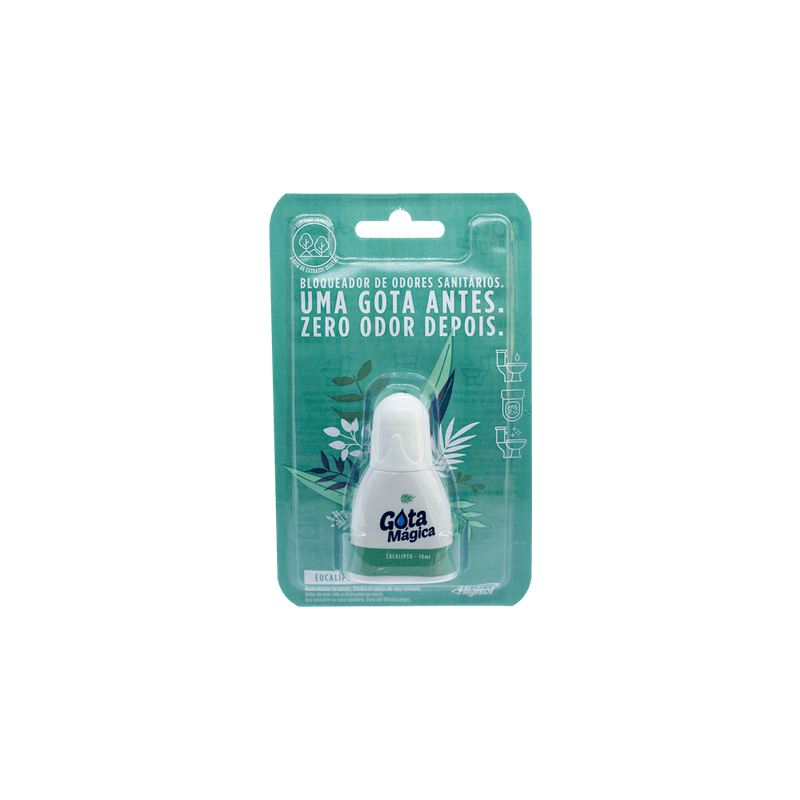 Neutralizador de Odores Higisol Gota Mgica Eucalipto 10ml