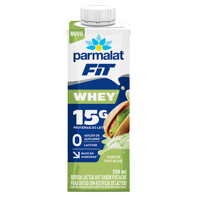 Bebida Lctea Parmalat WheyFit Pistache 15g de Protenas 250ml