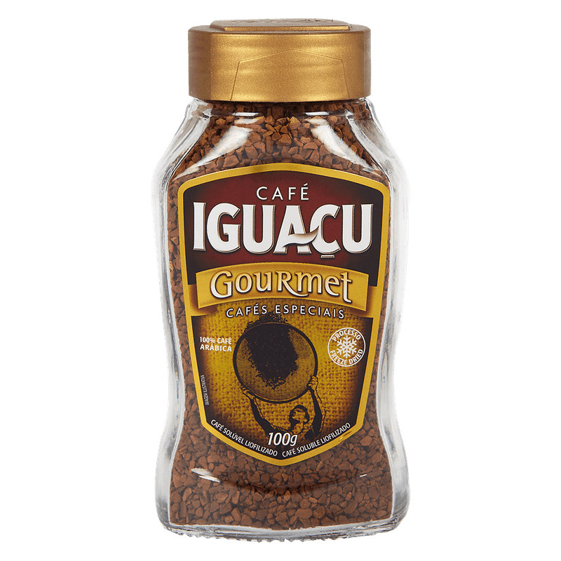 Caf Solvel Iguau Gourmet Especiais 100g