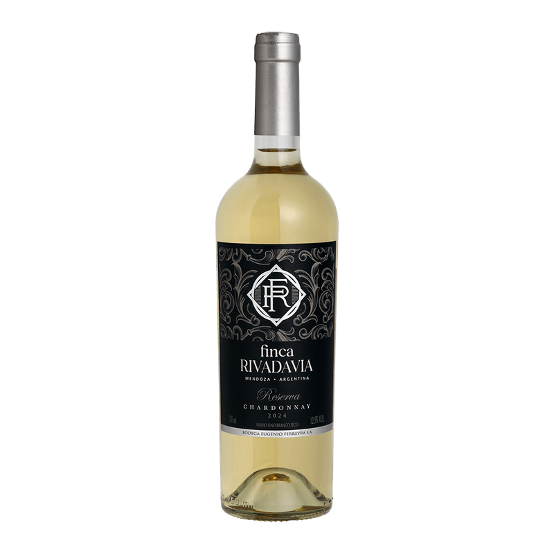 Vinho Finca Rivadavia Reserva Chardonnay Argentino 750ml