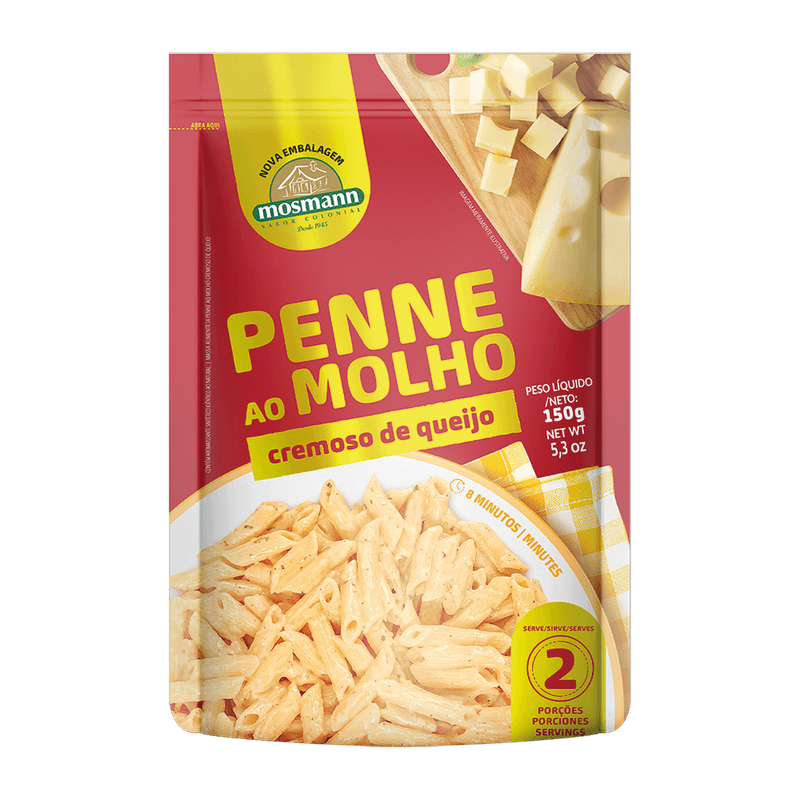 Massa Mosmann Penne ao Molho de Queijo 150g