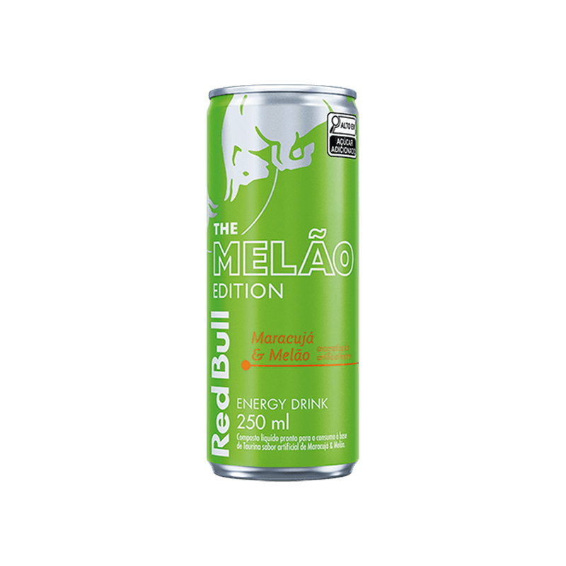 Bebida Energtica Red Bull Maracuj e Melo Lata 250ml