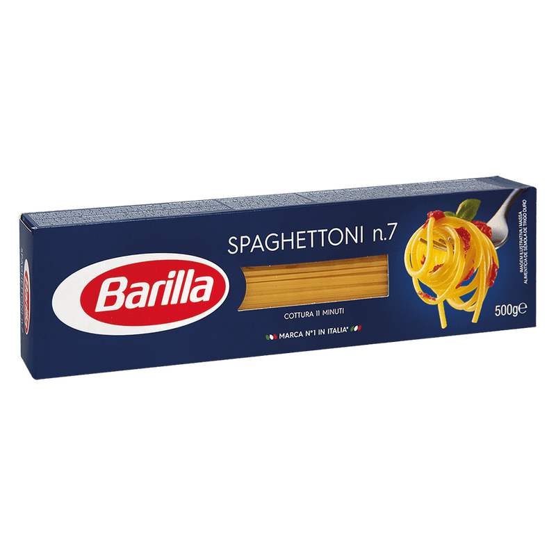 Massa Barilla Spaghettoni N 7 500g