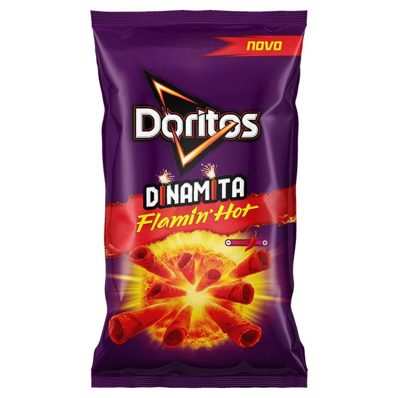 Salgadinho Elma Chips Doritos Flamn Hot dinamita 60g