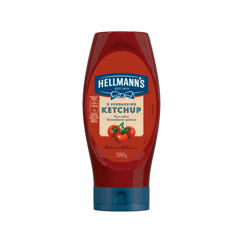 Ketchup Hellmanns Tradicional Squeeze 380g