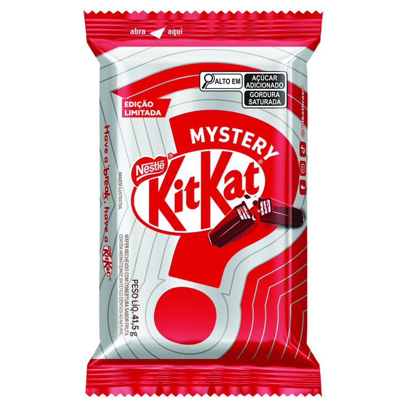 Chocolate KitKat Mystery Edio Limitada 415g