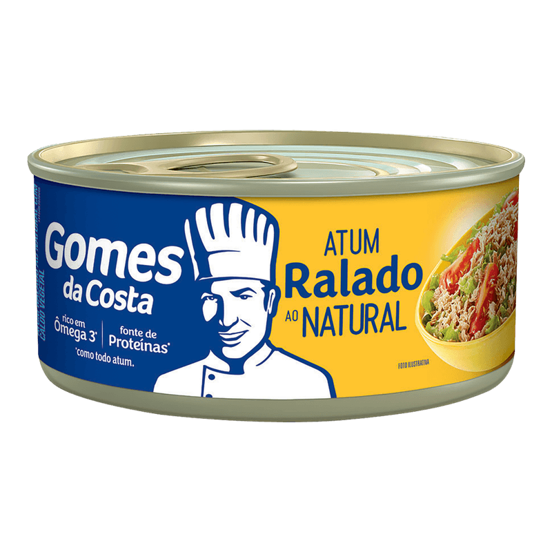 Atum Ralado Gomes da Costa ao Natural 170g