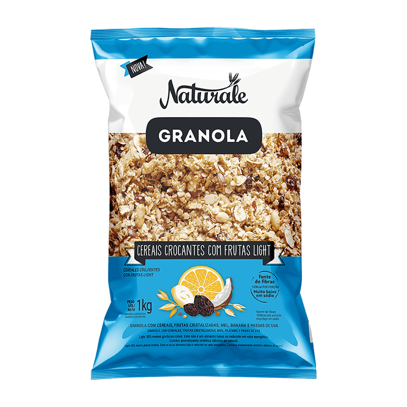 Granola Naturale Frutas Light 1kg