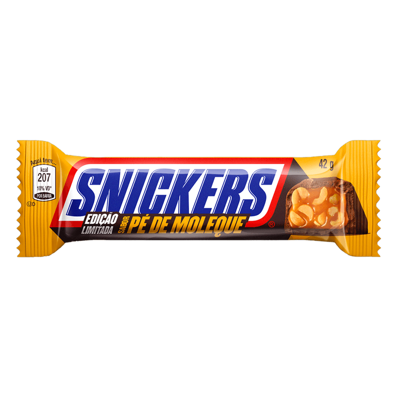 Chocolate Snickers P de Moleque 42g