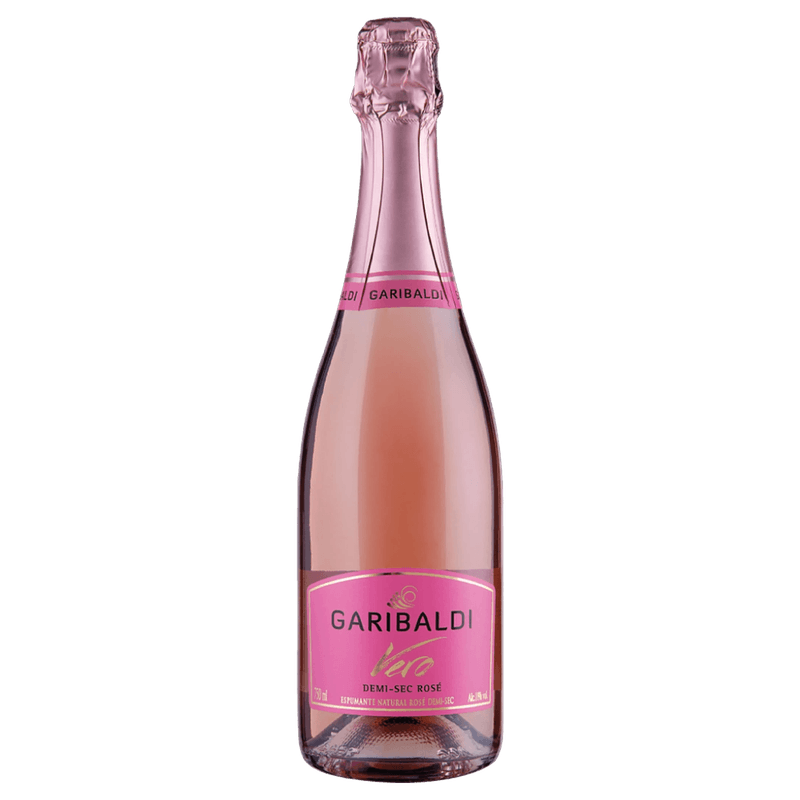 Espumante Garibaldi Vero Demisec Ros 750ml