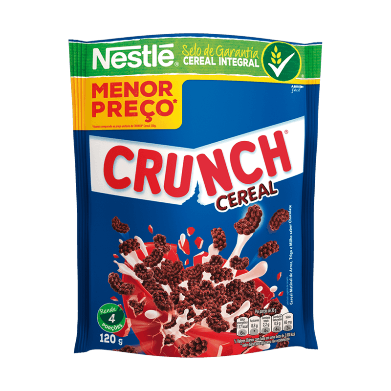 Cereal Nestl Crunch 120g