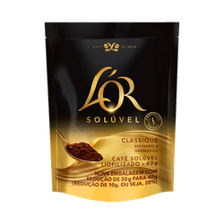 Café Solúvel L'OR Classique Pouch 40g