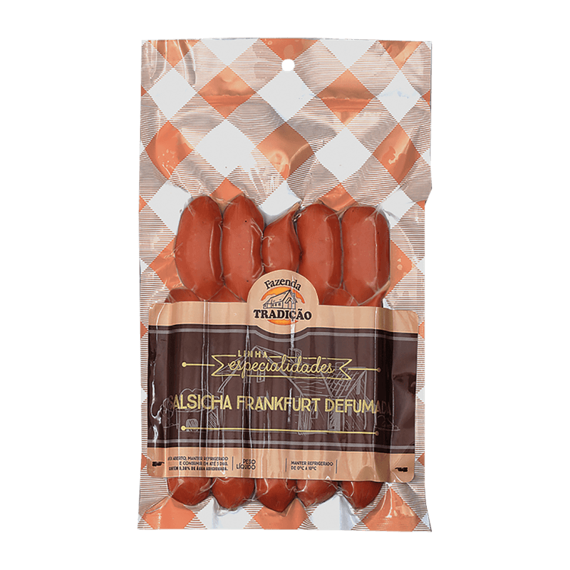 Salsicha Fazenda Tradio Frankfurt Aperitivo 200g