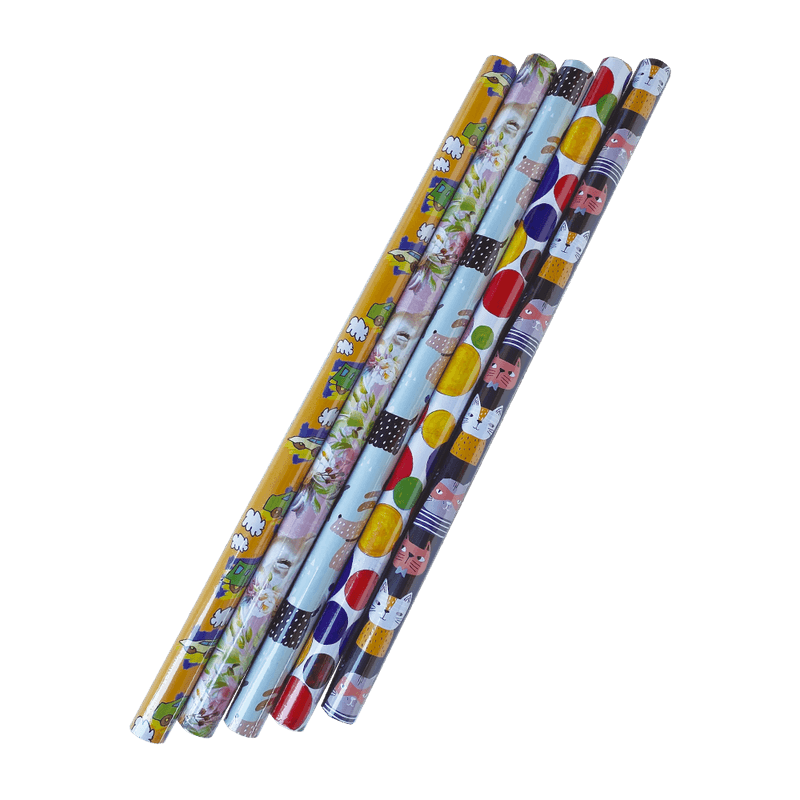 Papel de Presente Clube do Papel Infantil G Estampado G