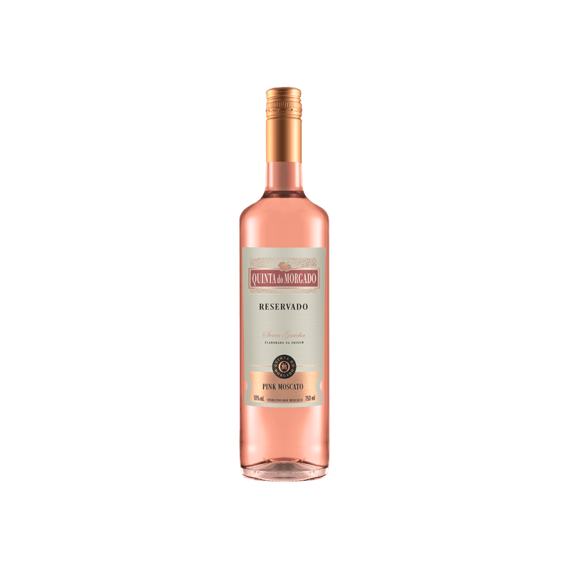 Vinho Quinta do Morgado Pink Moscato 750ml