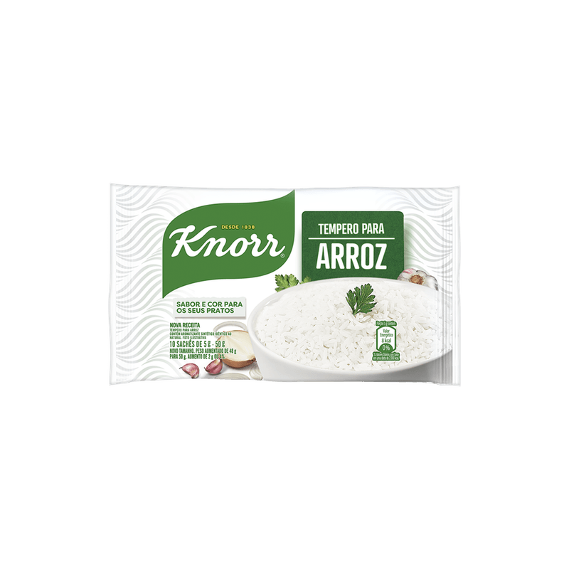 Tempero Knorr para Arroz 50g