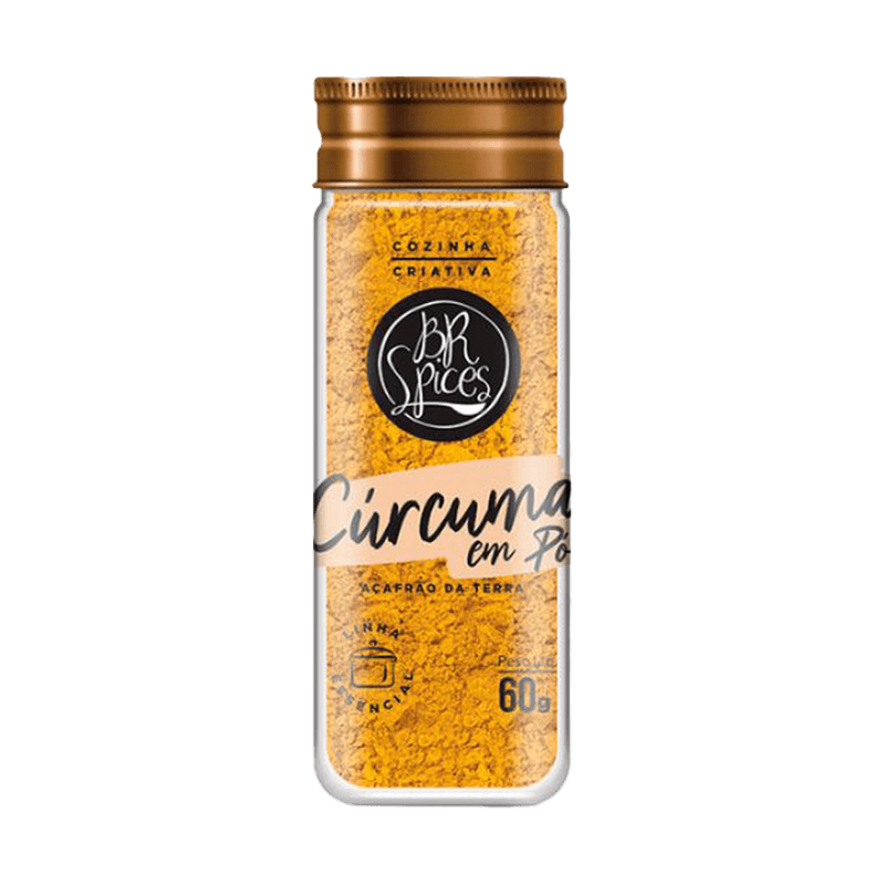 Tempero BR Spices Crcuma em P 60g