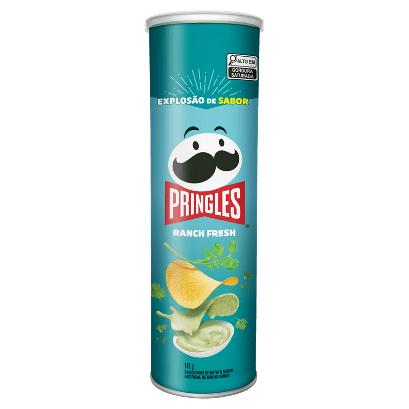 Batata Pringles Ranch Fresh 141g