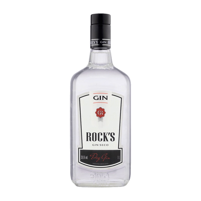 Gin Rocks Dry 1L