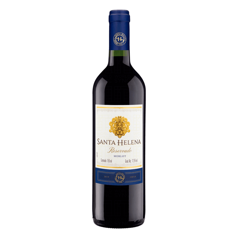 Vinho Santa Helena Reservado Merlot Chileno 750ml