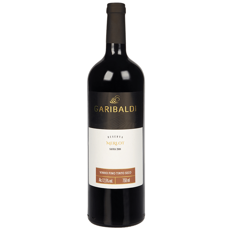 Vinho Garibaldi Merlot 750ml