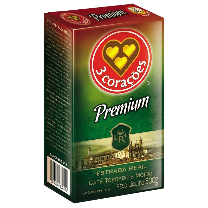 Caf 3 Coraes Premium Estrada Real 500g