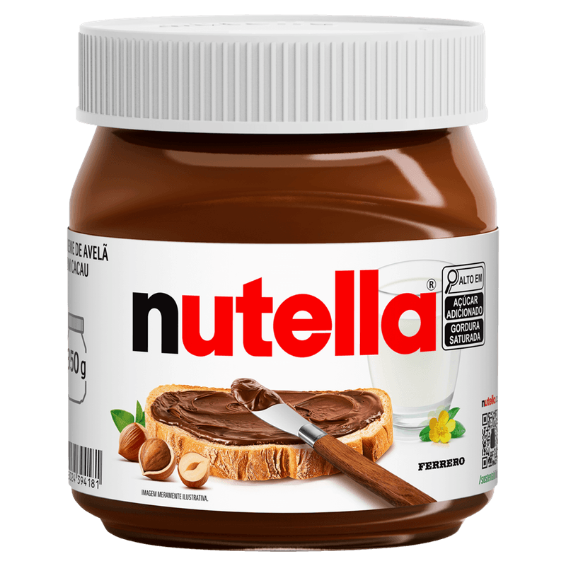 Creme de Avel Nutella com Cacau 350g
