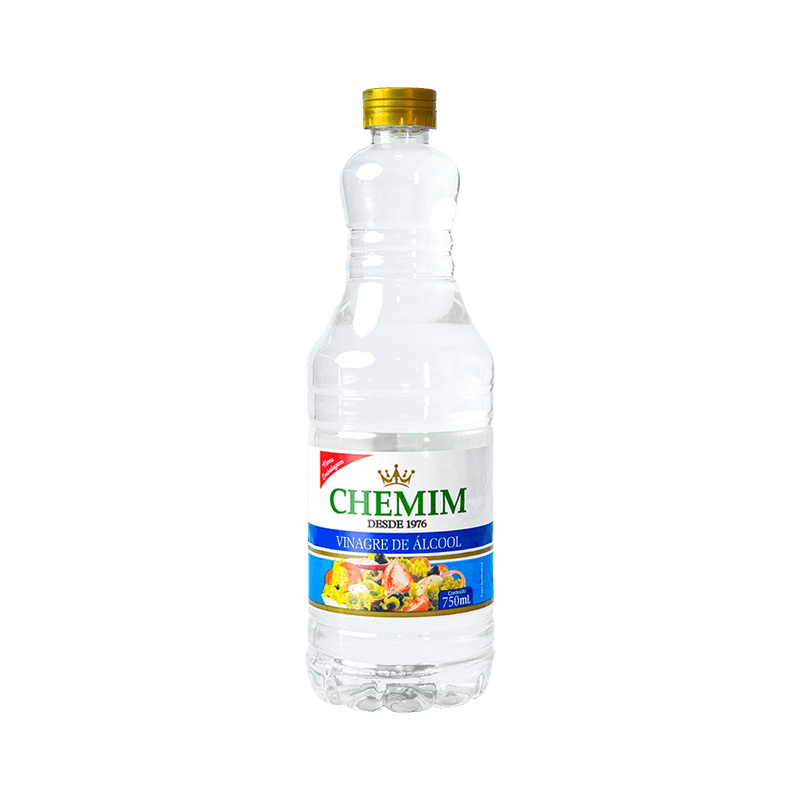 Vinagre de lcool Chemim 750ml