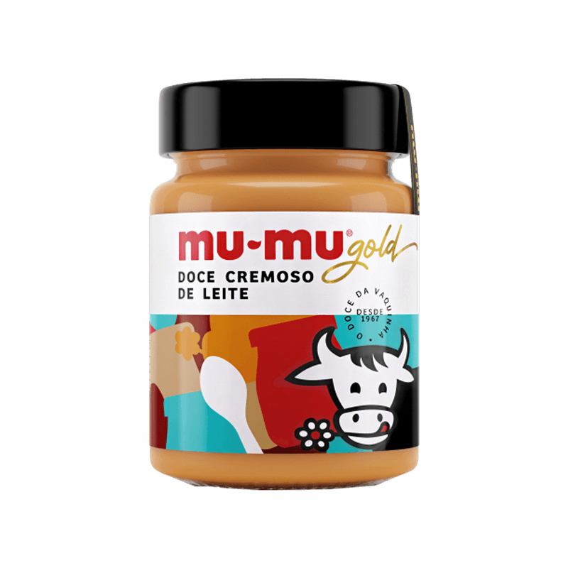 Doce de Leite Mumu Gold Cremoso Pote 420g