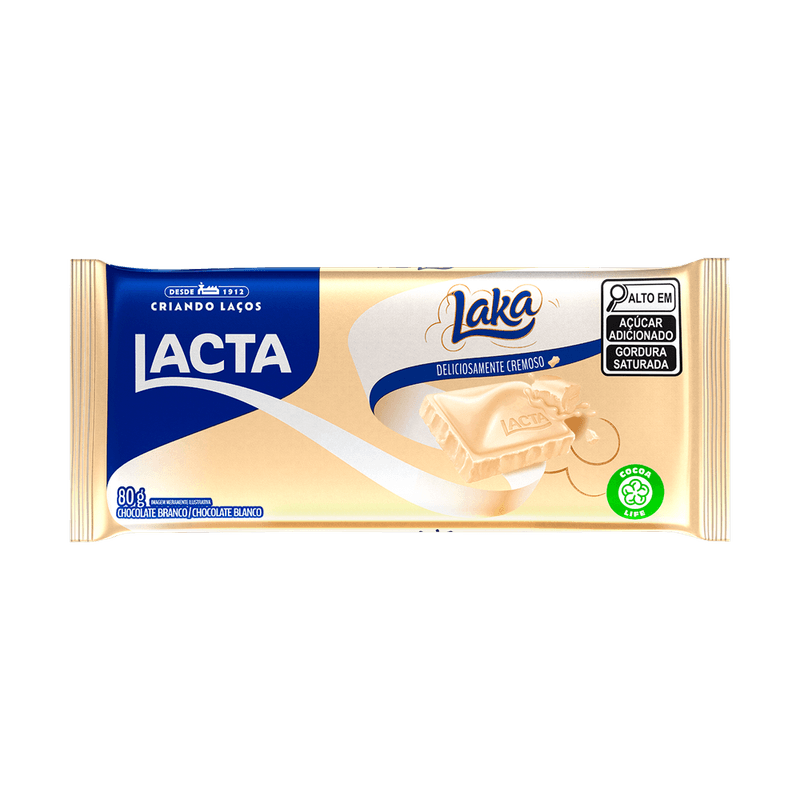 Chocolate Lacta Laka 80g