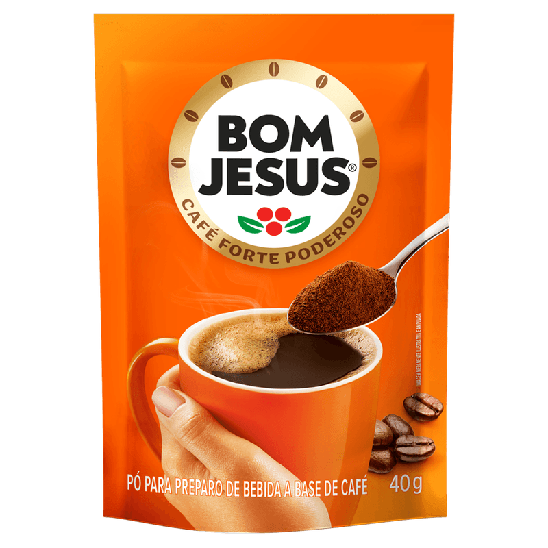 Caf Solvel Bom Jesus Forte e Poderoso Sach 40g