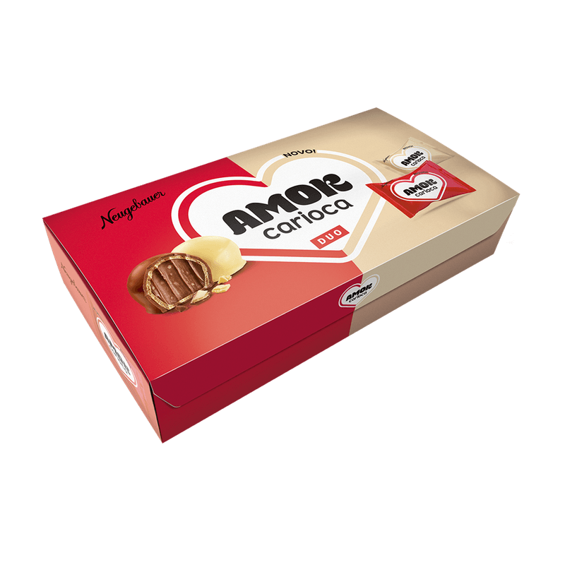 Bombom Neugebauer Amor Carioca Duo 200g