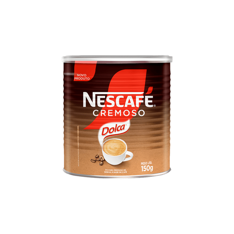 Caf Solvel Nescaf Dolca Cremoso Lata 150g