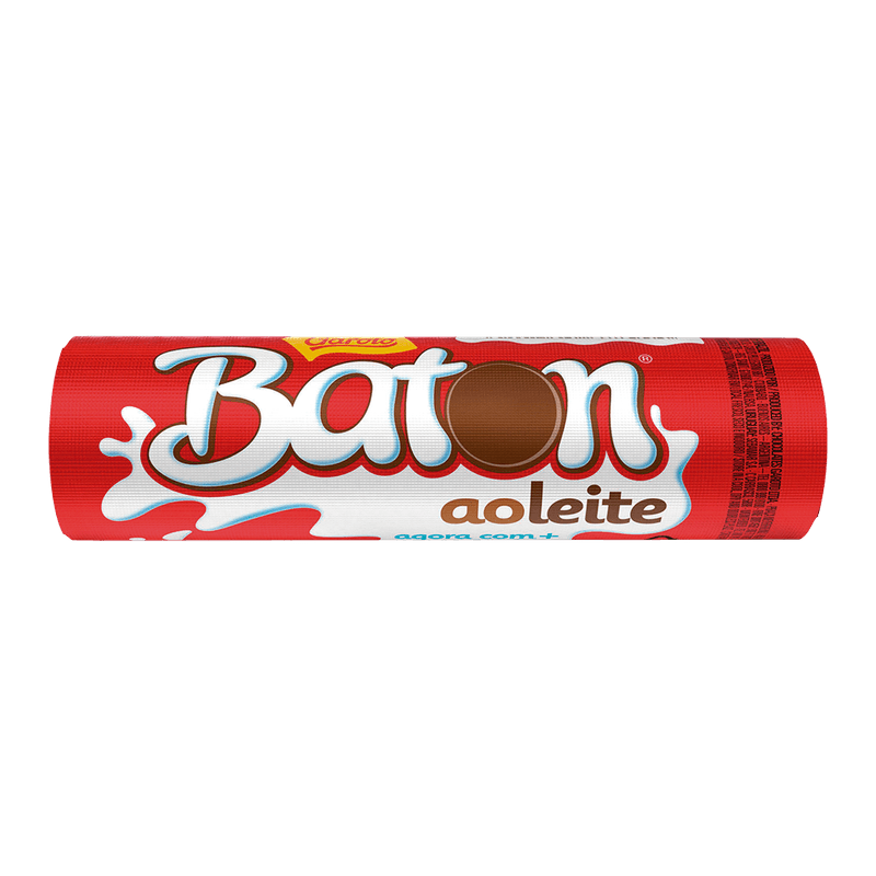 Chocolate Garoto Baton Ao Leite 16g