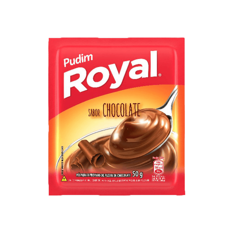 Pudim Royal Chocolate 50g