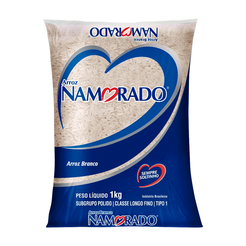 Arroz Branco Namorado Tipo 1 1kg