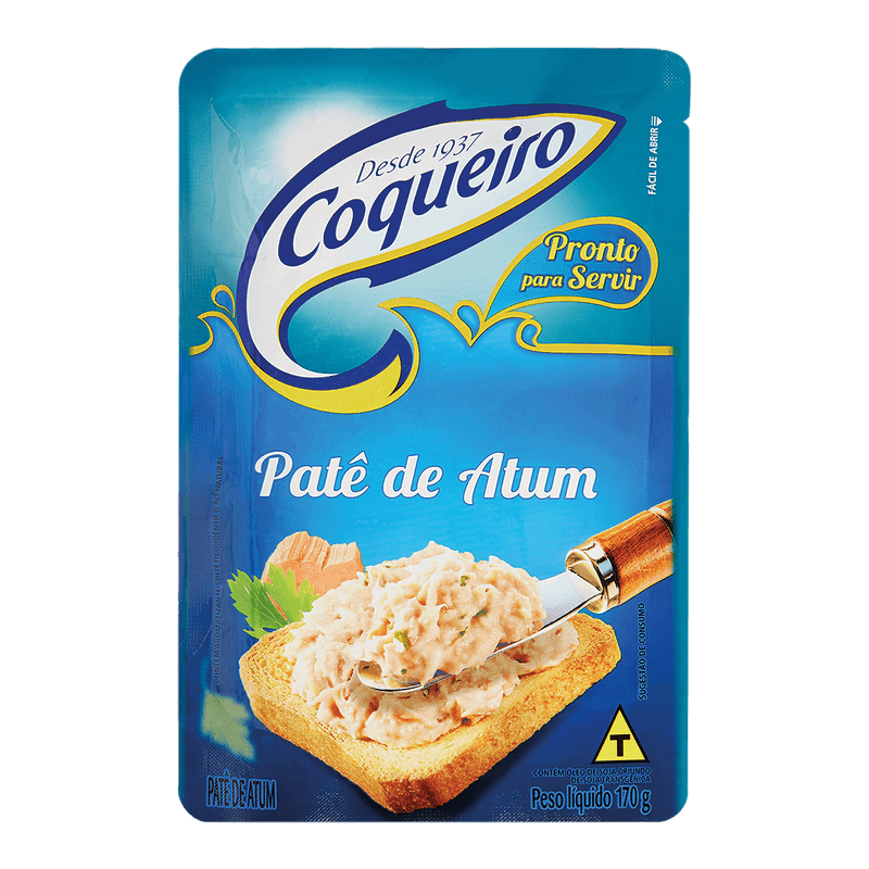 Pat de Atum Coqueiro 170g
