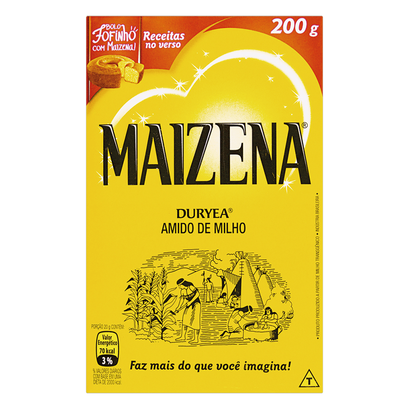 Amido de Milho Maizena 200g