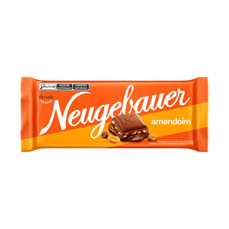 Chocolate Neugebauer Amendoim 130g
