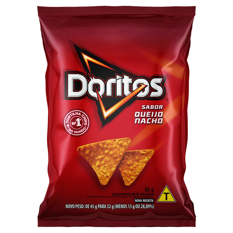 Salgadinho Elma Chips Doritos Queijo Nacho 32g