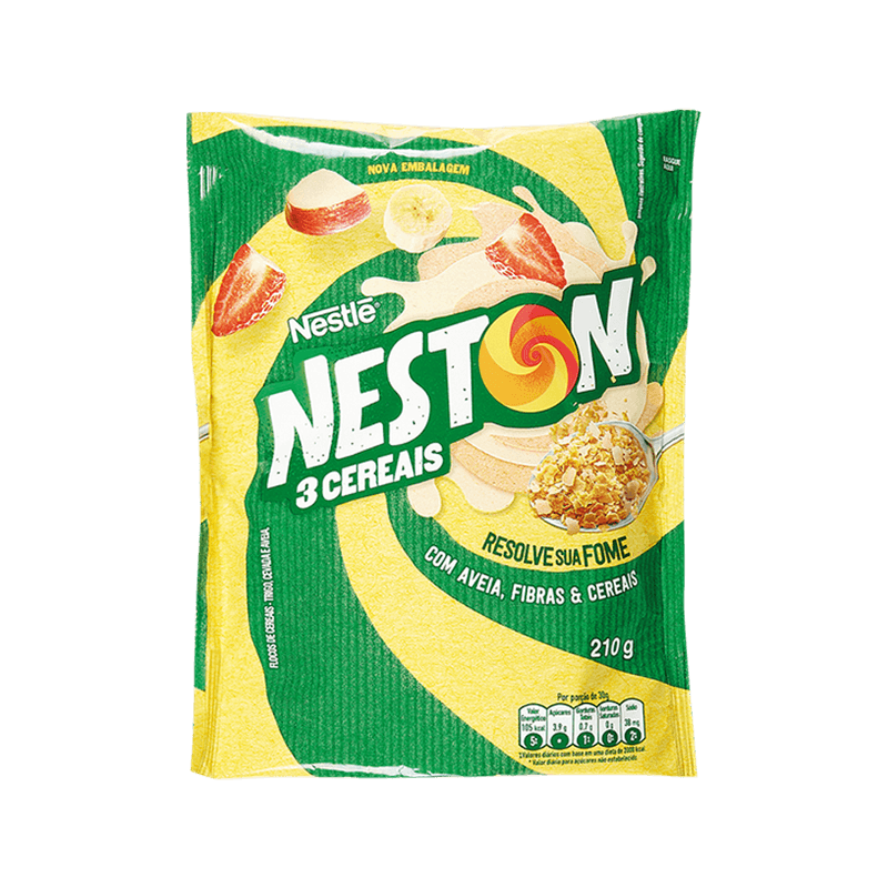 Cereal Neston 3 Cereais Sach 210g