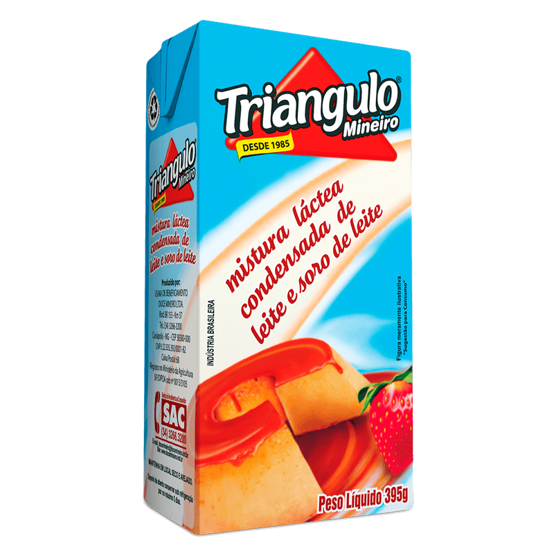 Mistura Lctea Condensada Tringulo Mineiro 395g