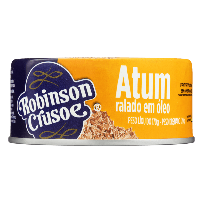 Atum Ralado Robinson Crusoe em leo 170g