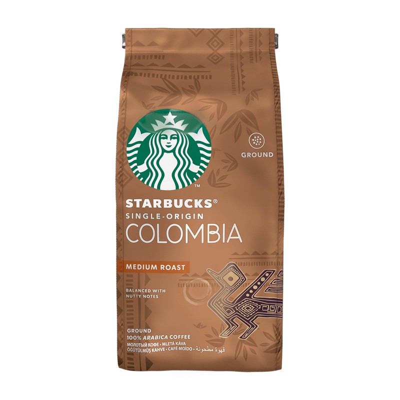 Caf Modo Starbucks Colombia Pouch 250g