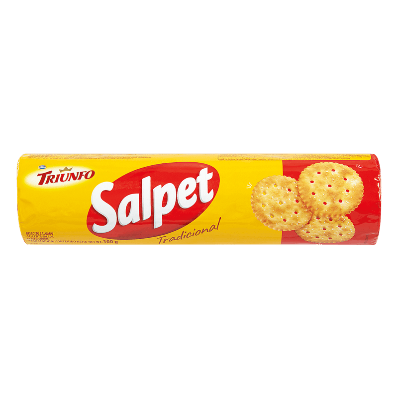 Biscoito Triunfo Salpet Original 100g