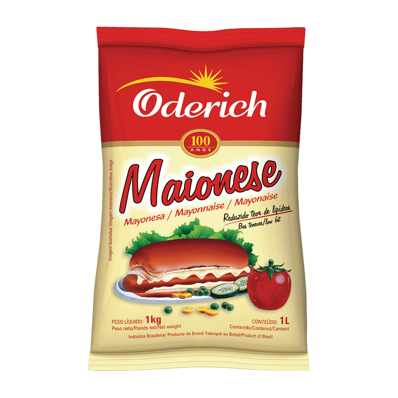 Maionese Oderich Sach 1kg