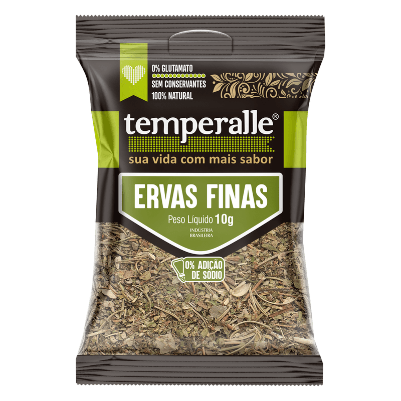 Tempero Temperalle Ervas Finas 10g