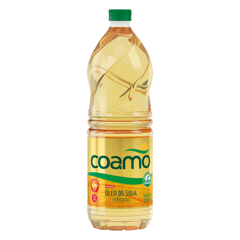 leo de Soja Coamo Pet 900ml