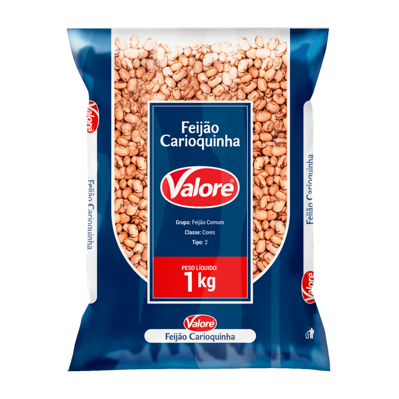 Feijo Carioca Valore Tipo 2 1kg